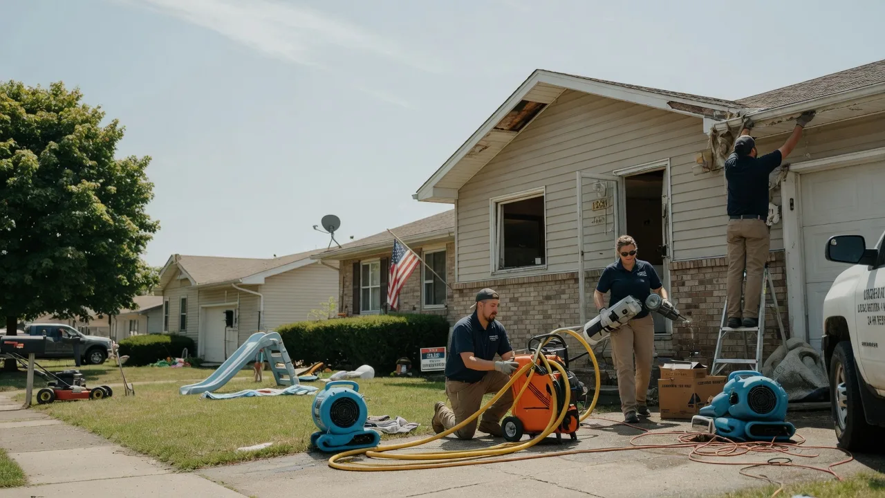 Water Damage Restoration in Alpine, WY near me